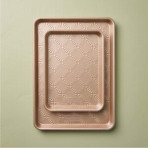 Nordic Ware Bronze Cookie Sheets, Hearth & Hand, 2 Piece